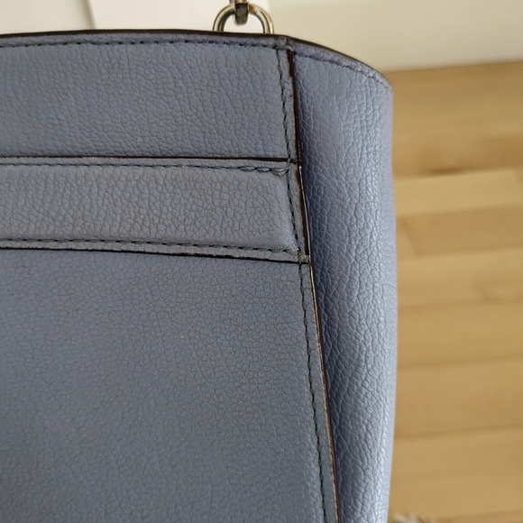 Cole Haan light blue purse - Picture 4 of 6